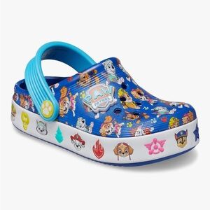 Blue Paw Patrol Crocs for Toddler